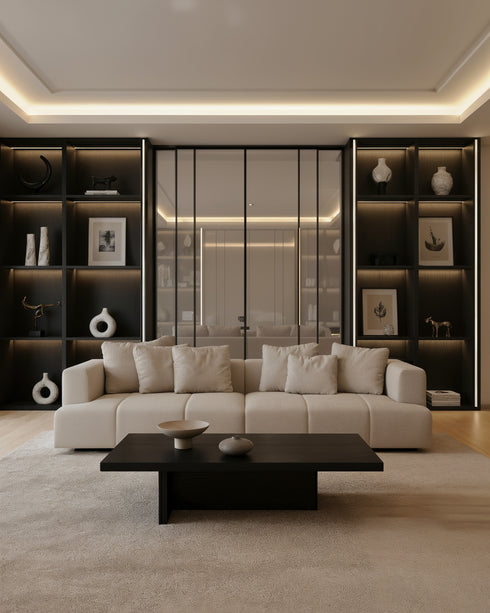 DALLAS 3 SEAT SOFA